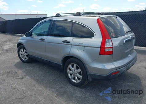 2007 Honda Cr-V Ex from USA, damaged, VIN JHLRE48507C099186